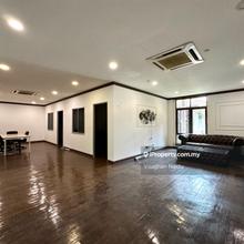 Landed Commercial Office Space with 9 rooms - Tastefully Renovated