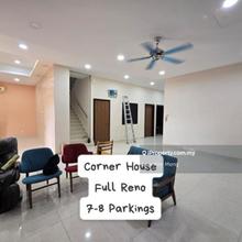 Freehold & Corner / Fully Renovated / Kepong Baru 2sty