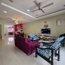 Below Market 22x75 Bandar Parklands 2storey Partial Renovated Furnish