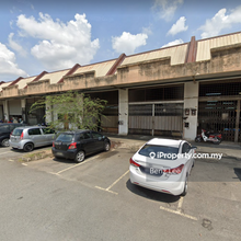 Subang mah sing jalan utarid single storey factory sale leasehold