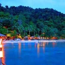Brand new five star boutique resort with private beach at pulau tioman
