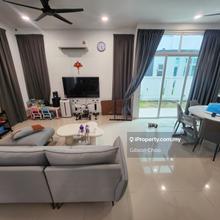 3 storey semi-d in suria villa, Several units are available. 