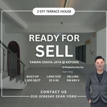 Taman Usaha Jaya @ Kepong