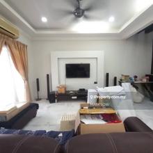 Double Story House in Sungai Long