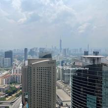 Walking distance to klec office, lrt station and shopping mall.