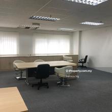 Super cheap 1495sqft, office nr sunway velocity LRT miharja kl cheras