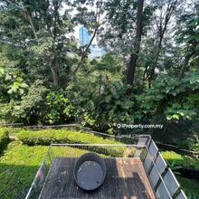 Resort living on a hill