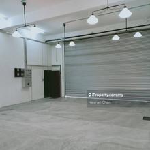 Permas Jaya ground floor warehouse