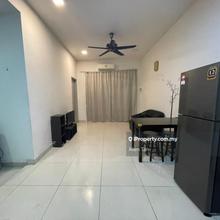 Zenith Residences Condo, 710sf, 2r2b, Partly, 1cp, Kelana Jaya, LRT,PJ