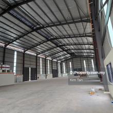 Sungai Kapar Indah 3 Storey Factory Warehouse