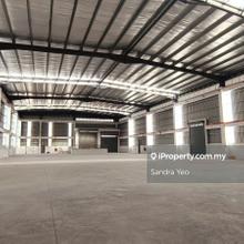 200 amp 10000sqf built up semi detached factory in nilai seremban