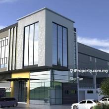 Perindustrian Maju Jaya Kempas Freehold Detached Factory 1.13 Acres 