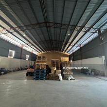 Warehouse Factory At Bandar Tasrk Mutiara