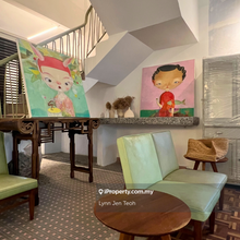Rare Corner Lot Terrace House with Raw Authentic Charm