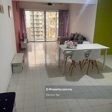 3 rooms fully furnish at garden city condo at Melaka raya Melaka