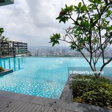 High floor KLCC view
