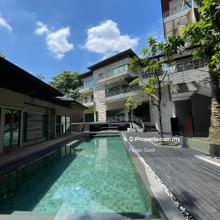 Resort Style Twin Bungalow with Private Pool, Garden&Lift, Huge Porch