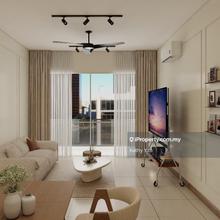 Luxury design fully furnished, D'brightton city condo, Setapak 