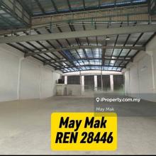 New Launching Limited Units Semi D Factory 11k sqft Near Ayer Keroh 