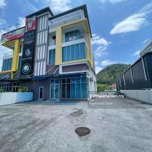 Kepong 3.5 Storey Semi D Factory For Rent