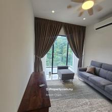 Hampton Partial Furnish Unit For Rent!