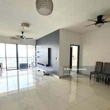 Semi Furnish 3 Room corner unit, 15min to MRT Station Sg Jernih