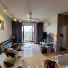 Balcony unblock view 3r2b Fully Furnished Freehold