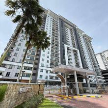 Lake View Apartment, Austin Perdana, 2 bedrooms, Partial furnished