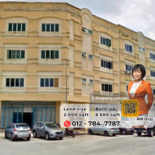Renovated Office / Freehold 3.5sty Link Factory @ Bukit Angkat