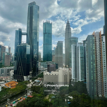 Condominium in the City Centre overlooking the KLCC Twin Tower