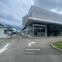 Bandar Kinrara industrial park detached factory showroom warehouse