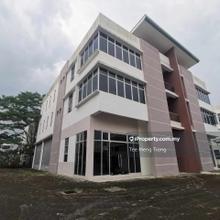 Tanjung Pelepas 3 storey semi-d factory for sales