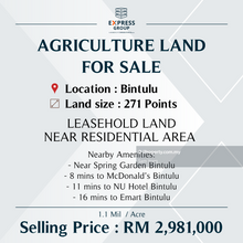 Agriculture Land at Bintulu (Near Residential Area)
