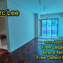 No Agent Fee, Free Legal Fees for Spa & Loan, Free 6 Months defect
