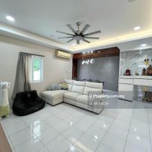 Corner Areca Green Setia Tropika Double Storey Terrace House