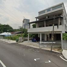 Commercial Corner Bungalow Land For Sale