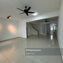 Dua Villas two-story terrace house for Sale