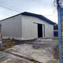 Bukit tengah iks  industrial area warehouse for rent
