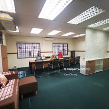 Kepong Indah 1st Floor Office Taman daya frim ulu