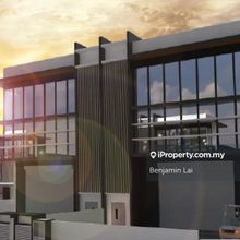 Kajang Industrial Park 3 Storey Semi -D Factory For Sale 