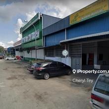 Taman Perindustrian Tan Sri Yaacob 1.5 Storey Semi-D Factory For Rent