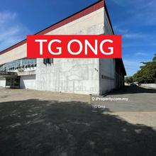 Detached Factory At Butterworth Sungai Lokan Area For Rent 80586 Sqft