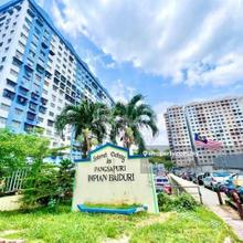 Good Location @ PJ Impian Baiduri Apt, ROI 6%, downstairs with Shops