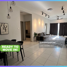 Spacious Fully Furnish Suit For Family Location Near Setapak Central