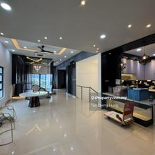 Amberhill 3 Storey Semi D House Fully Renovate Freehold Taman Melawati