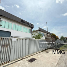 Mainroad/ 9,053sqft/ Ccc Semi-D Factory Pandamaran Port Klang
