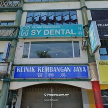 4 Storey Shop with lift @Taman Serdang Perdana, Seri Kembangan.