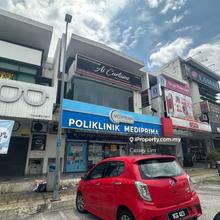 High Demand E-Boulevard Denai Alam Shoplot For Rent