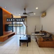 Facing Menjalara park/ Easy View unit/ Plaza Menjalara For Sale