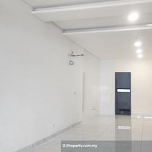 Super link house freehold brand new at happy garden for sale